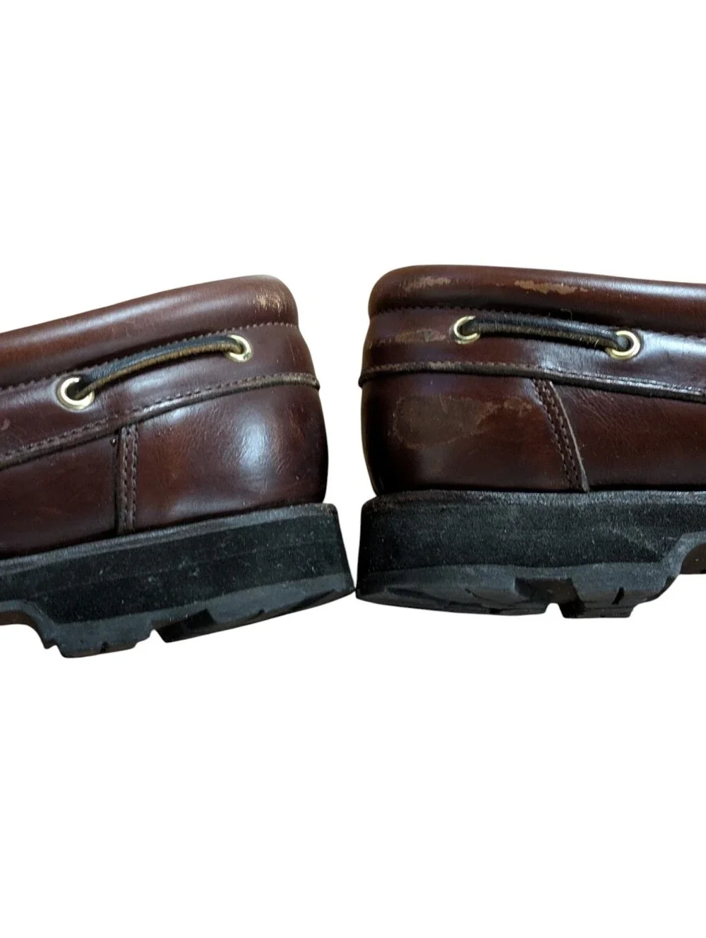 Timberland brown leather